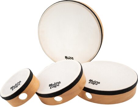 Hand Drum Noicetone D008-2 15x4,5cm 15 cm Hand Drum - 4