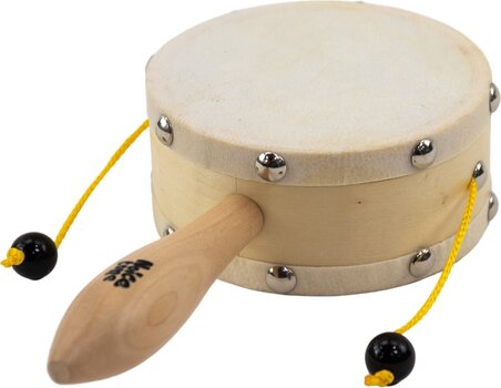 Percussão para crianças Noicetone D034-5 Domroo 10x4,5x19cm Percussão - 3