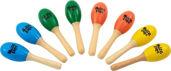 Maracas Noicetone M004 12x3cm Green Maracas - 3