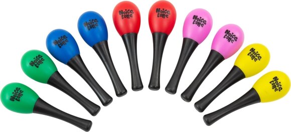 Maracas Noicetone M011-1 13x4cm Pink Maracas - 2