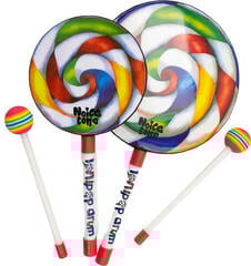 Ročni bobni Noicetone D041-1 Lollipop Drum 20cm Ročni bobni - 3