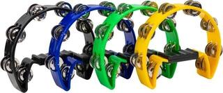 Classical Tambourine Noicetone D005-5 20,5cm Black 8,07" Classical Tambourine - 1