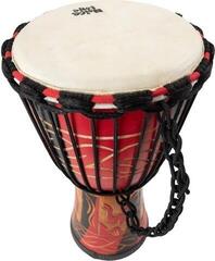 Djembe Noicetone D064-1 8" Black Red 8" Djembe - 1