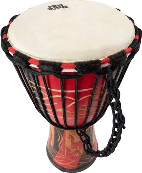 Djambe Noicetone D064-1 8" Black Red 8" Djambe - 2