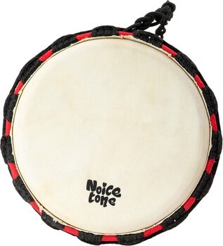 Djembe Noicetone D064-1 8" Black Red 8" Djembe - 4