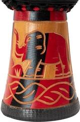 Djembe Noicetone D064-1 8" Black Red 8" Djembe - 2