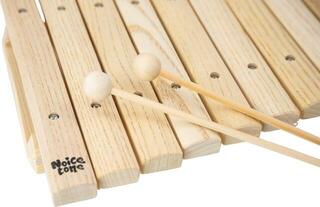 Xylophon / Metallophon / Glockenspiel Noicetone X006-1 43x24,5x10,5cm Xylophon - 1
