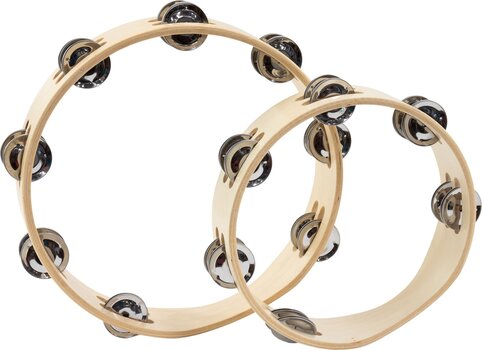 Classical Tambourine Noicetone D020-1 25x5,5cm Natural 9,84" Classical Tambourine - 2