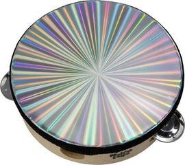Fellbezogenes Tambourin Noicetone D048-1 15x4,5cm Natural 5,9" Fellbezogenes Tambourin - 2