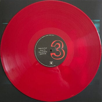 Vinyl Record Depeche Mode - Memento Mori (Limited Edition) (Red Coloured) (180g) (2 LP) - 8