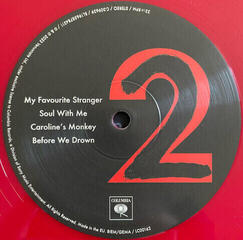 Грамофонна плоча Depeche Mode - Memento Mori (Limited Edition) (Red Coloured) (180g) (2 LP) - 4