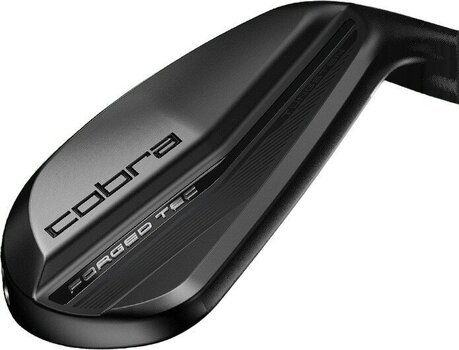 Golf Club - Irons Cobra Golf King Forged Tec Black Right Handed 4-PW Stiff Steel Golf Club - Irons - 5