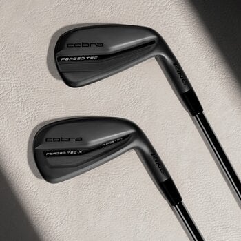 Golfmaila - raudat Cobra Golf King Forged Tec Black Oikeakätinen 4-PW Jäykkä Teräs Golfmaila - raudat - 10