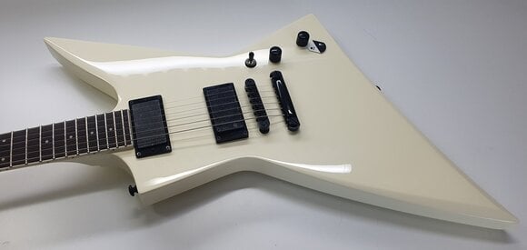 Elektriska gitarrer ESP LTD EX-200 Olympic White Elektriska gitarrer (Skadad) - 2