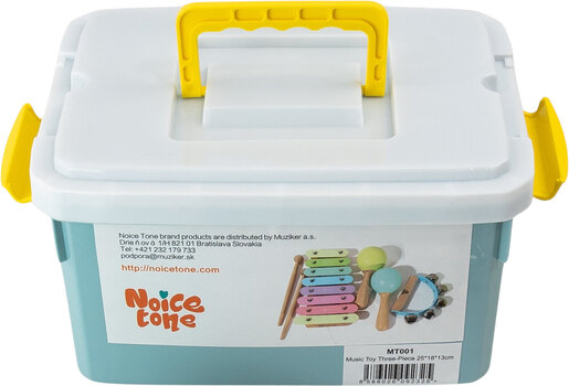 Kids Percussion Noicetone M T001 25x18x13cm Percussion Set - 6