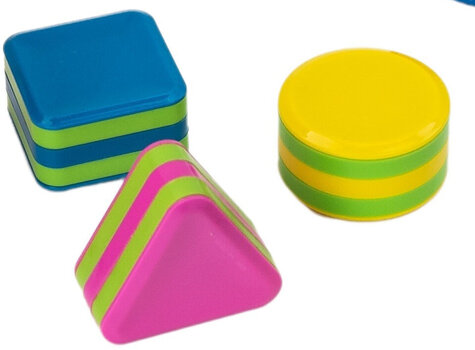 Percussioni Bambini Noicetone M T002 29x21x16cm Set di percussioni - 6