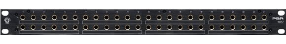 Patch panel Black Lion Audio PBR TRS3 Patch panel - 2