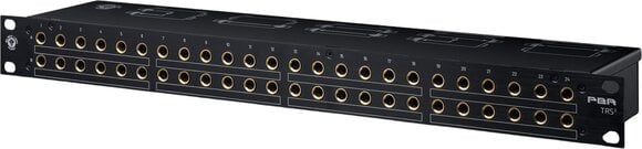 Patch panel Black Lion Audio PBR TRS3 Patch panel - 3