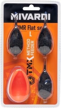 Zátěž, krmítko Mivardi Method Feeder Set QMR Flat + Mould L 30 g-40 g-50 g Forma-Krmítko - 9