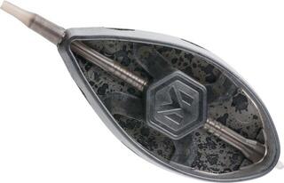 Fishing Lead, Feeder Mivardi Method Feeder Set QMR Flat + Mould XL 50 g-60 g Feeder-Mold - 5