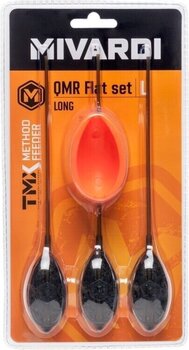 Zátěž, krmítko Mivardi Method Feeder Set QMR Flat + Mould L 30 g-40 g-50 g Forma-Krmítko - 8