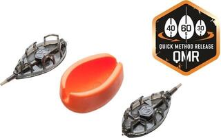 Kalastusjohto, syöttölaite Mivardi Method Feeder Set QMR Grip + Mould XL 50 g-60 g Feeder-Muotti - 1