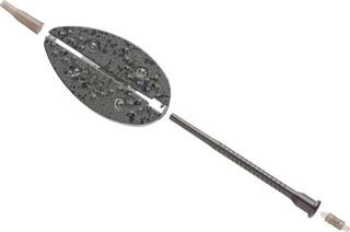 Kalastusjohto, syöttölaite Mivardi Method Feeder Set QMR Grip + Mould XL 50 g-60 g Feeder-Muotti - 3
