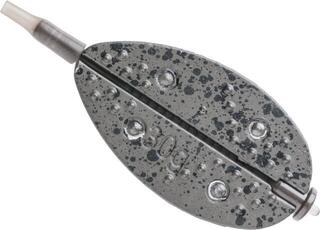 Kalastusjohto, syöttölaite Mivardi Method Feeder Set QMR Grip + Mould XL 50 g-60 g Feeder-Muotti - 4
