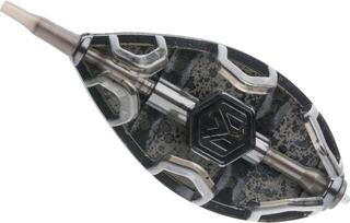 Kalastusjohto, syöttölaite Mivardi Method Feeder Set QMR Grip + Mould XL 50 g-60 g Feeder-Muotti - 6