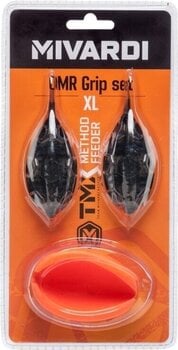 Ólom, Etetőkosár Mivardi Method Feeder Set QMR Grip + Mould XL 50 g-60 g Etető-Öntőforma - 10