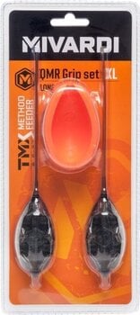 Zátěž, krmítko Mivardi Method Feeder Set QMR Grip + Mould XL 50 g-60 g Forma-Krmítko - 8