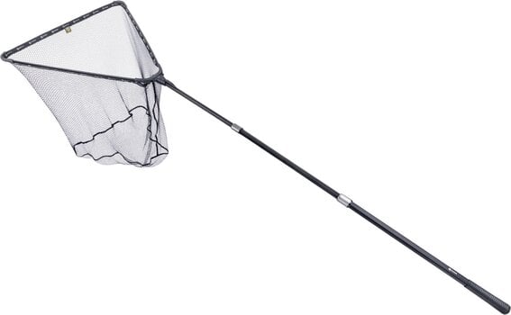 Laskeutumisverkko Mivardi Metal Pro II 210 cm Landing Net 2 osaa - 2