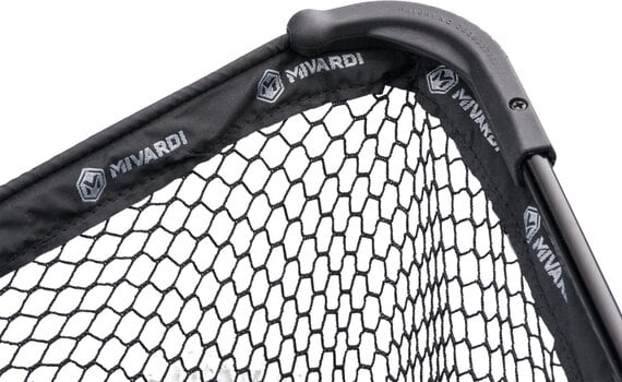 Red de pesca Mivardi Metal Pro II 210 cm Landing Net 2 partes - 6