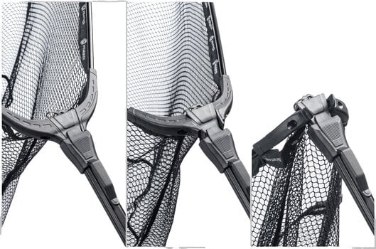 Schepnet Mivardi Metal Pro II 210 cm Landing Net 2 delen - 9