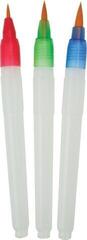 Paint Brush Royal & Langnickel Aqua Flow Set of Round Brushes S-M-L 3 pcs - 1