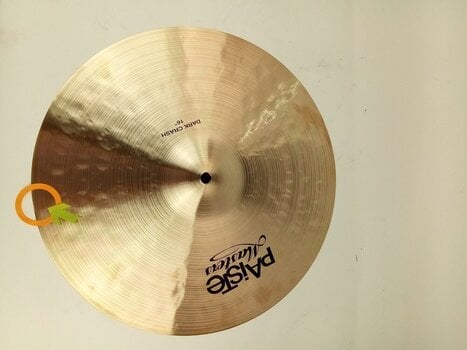 Crashbekken Paiste Masters Dark 16" Crashbekken (Beschadigd) - 2