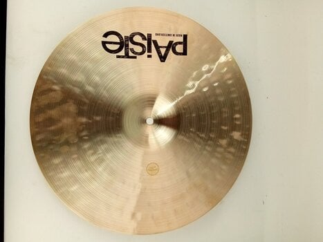 Crash Cymbal Paiste Masters Dark 16" Crash Cymbal (Skadad) - 4