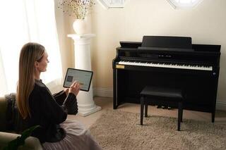 Digitálne piano Casio AP-750 Digitálne piano Black - 6