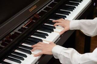 Digitális zongora Casio AP-550 Digitális zongora White - 2