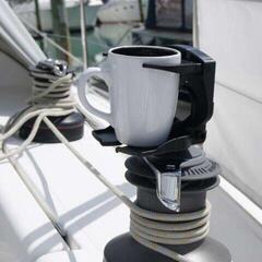 Beker/fleshouders Railblaza CupClam Black Beker/fleshouders - 1
