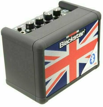 Mini gitárkombók Blackstar FLY 3 Union Jack Mini Amp Black - 2