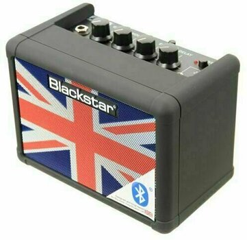 Mini gitárkombók Blackstar FLY 3 Union Jack Mini Amp Black - 4