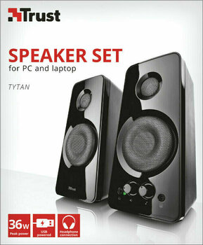 Haut-parleur PC Trust 21560 Tytan Haut-parleur PC - 3