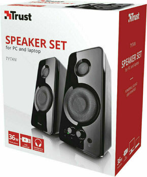 PC Speaker Trust 21560 Tytan Black - 4