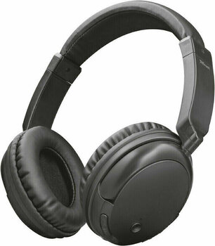 Cuffie Wireless On-ear Trust 22452 Kodo Black Metallic - 2