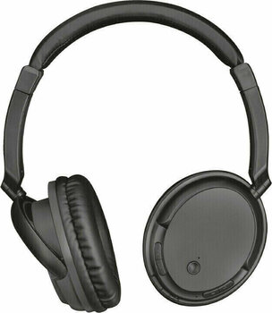 Wireless On-ear headphones Trust 22452 Kodo Black Metallic - 3