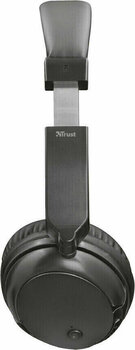 Wireless On-ear headphones Trust 22452 Kodo Black Metallic - 6