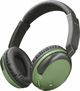 Безжични On-ear слушалки Trust 22454 Kodo Olive Metallic - 2