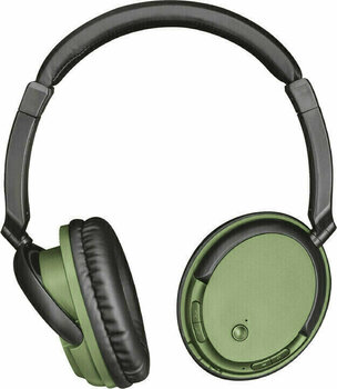 Wireless On-ear headphones Trust 22454 Kodo Olive Metallic - 3