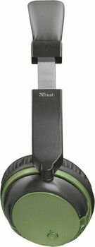 Безжични On-ear слушалки Trust 22454 Kodo Olive Metallic - 4
